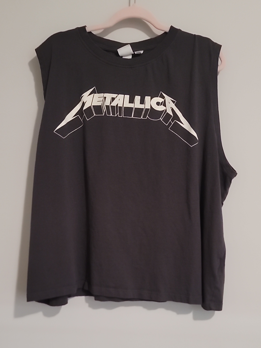 Metallica Sleeves Tee